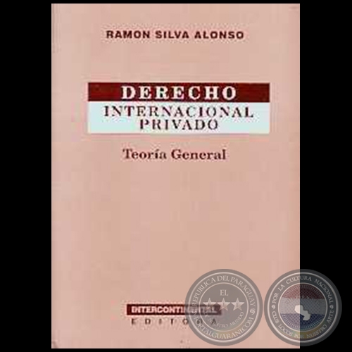 DERECHO INTERNACIONAL PRIVADO - Autor: RAMN SILVA ALONSO - Ao 1995